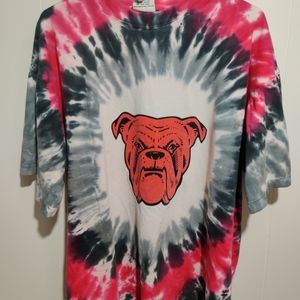 Red Dog Beer Tie Dye